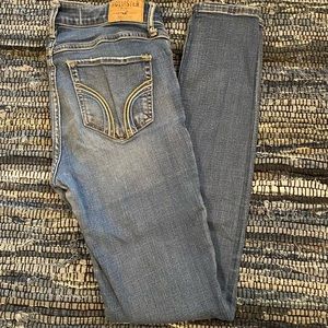 Light washed Hollister jeans